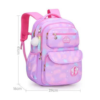 Girl School Bag Backpack Back Pack For Teenager Women Children Female Pink Schoolbag Primary High Bagpack Class Teens Child Kids Beauty World Shop