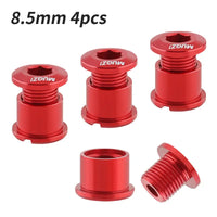 8.5mm Red 4pcs