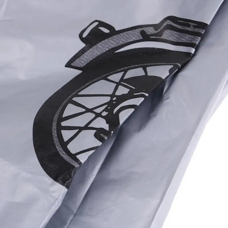 Bicycle Cover Bike Rain Cover PEVA 100x200cm Dust Cover Sun Protection Sunshade MTB Mountain Bike Motorcycle All Seasons Beauty World Shop