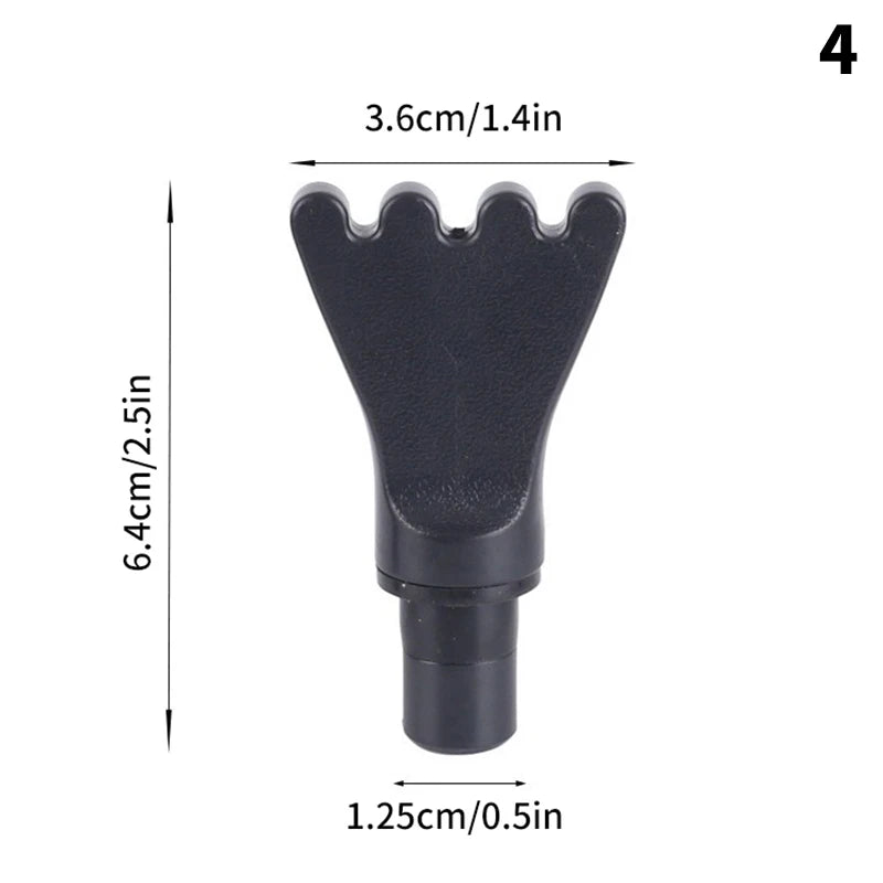 Replacement Heads For Massage Muscle Stimulator Body Relaxation Shaping Exercising Fascia Massager Heads Beauty World Shop