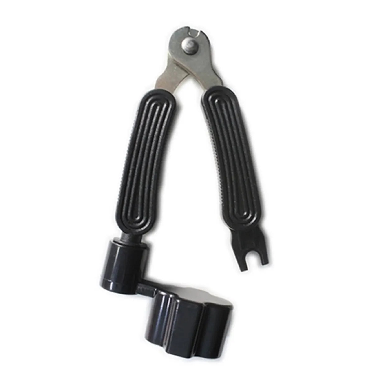 Guitar String Winder String Cutter Bridge Pin Puller 3 IN 1String Peg Winder Guitar Repair Tool Black Beauty World Shop