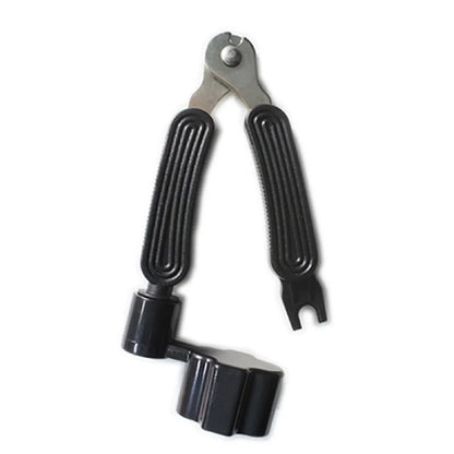 Guitar String Winder String Cutter Bridge Pin Puller 3 IN 1String Peg Winder Guitar Repair Tool Black Beauty World Shop