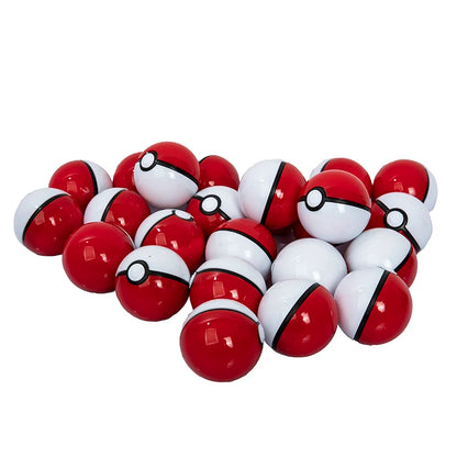 New Style 50Pcs Elf Ball 5CM 100Pcs 3CM Pokemon Anime Action Figure Pet Pikachu Pocket Monster Pokeball Toys For Kids Xmas Gifts Beauty World Shop