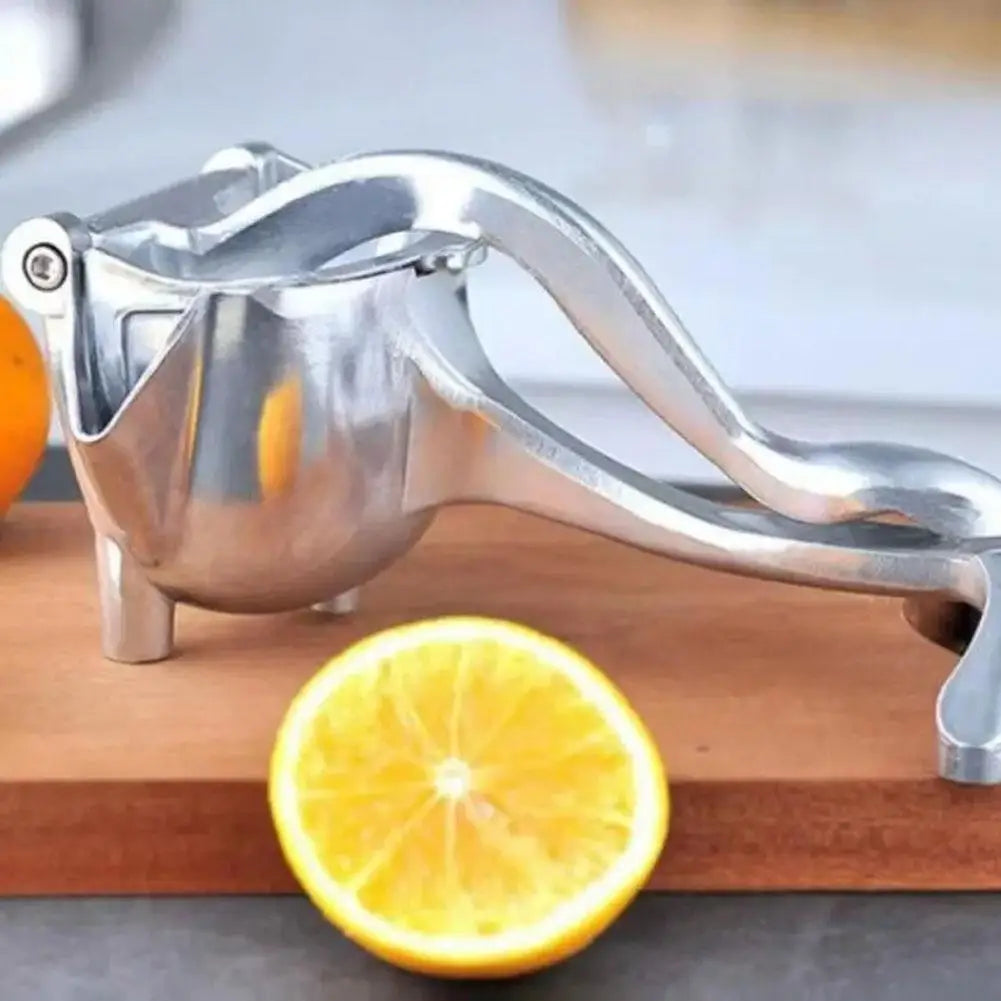 1pc Manual Juice Squeezer Aluminum Alloy Hand Pressure Juicer Pomegranate Orange Lemon Sugar Cane Juice Bar Kitchen Fruit Tool Beauty Trend Shop