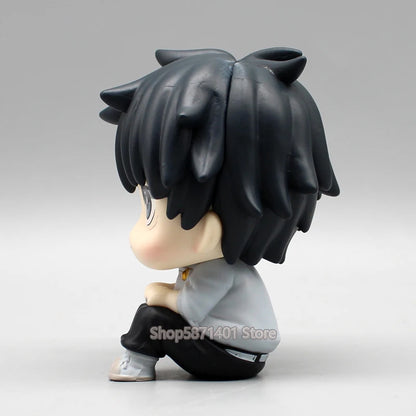Anime Ryomen Sukuna Itadori Yuji Geto Suguru Nanami Kento Action Figures Jujutsu Kaisen PVC Collection Model Toy Christmas Gifts Beauty World Shop