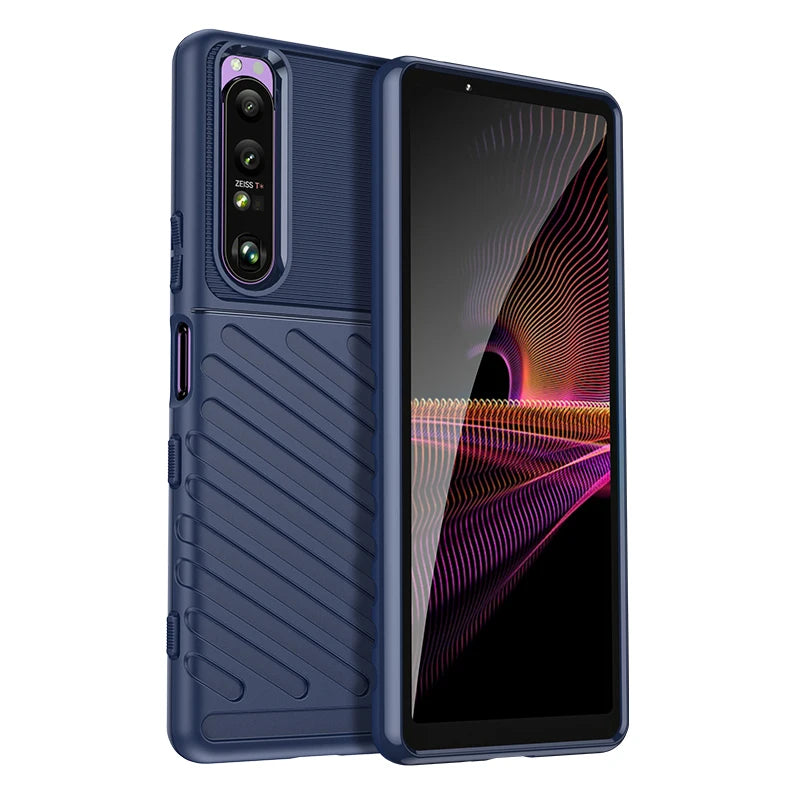 Luxury Shockproof Silicone Phone Case for Sony Xperia 1 III - Soft TPU Protective Cover Beauty World Shop