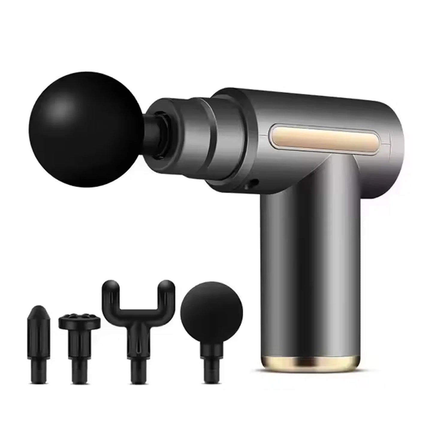 New Upgraded Portable Massage Gun Deep Tissue Muscle Relief Rechargeable Battery, Ideal For Back & Neck,Gift For Everyon Beauty World Shop