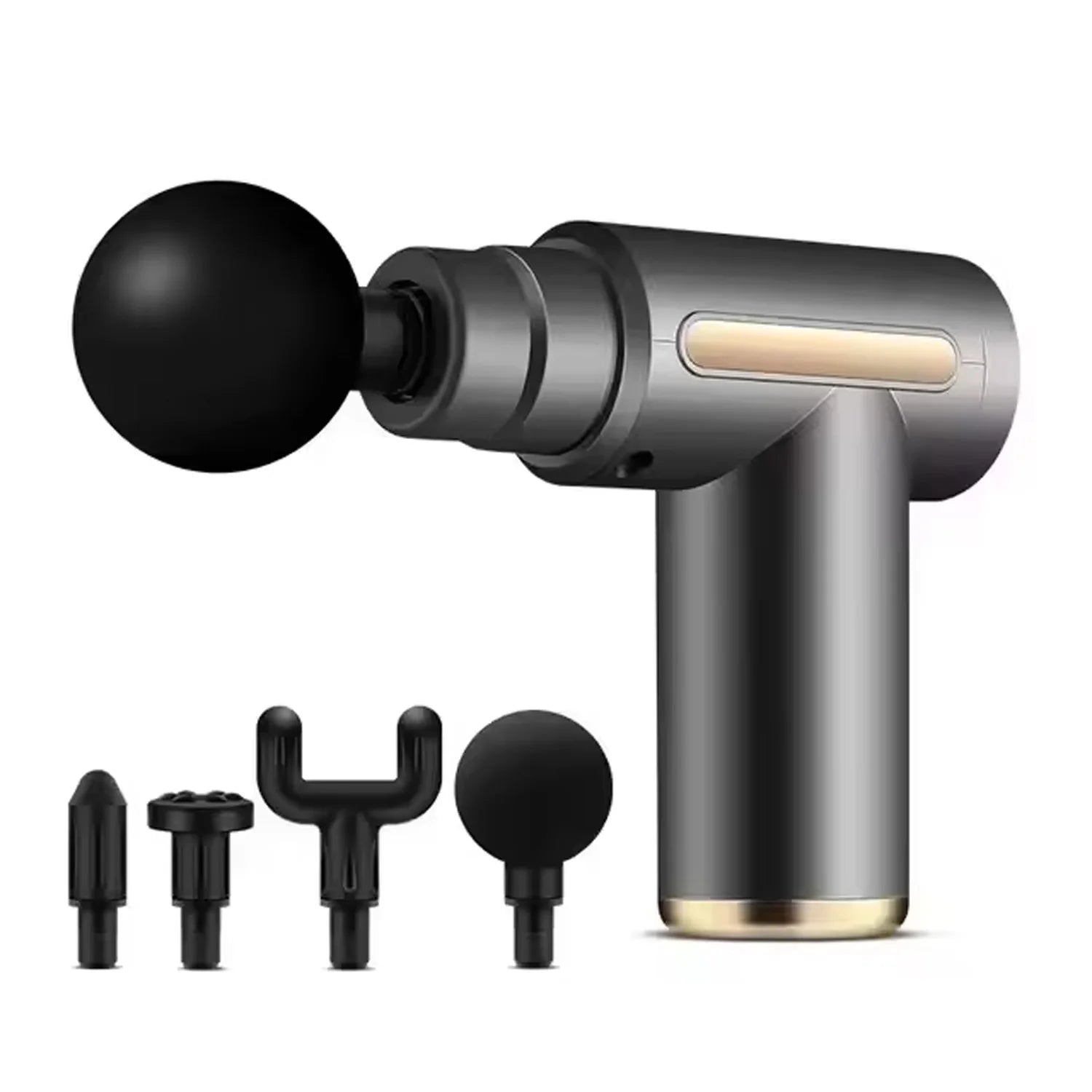 New Upgraded Portable Massage Gun Deep Tissue Muscle Relief Rechargeable Battery, Ideal For Back & Neck,Gift For Everyon Beauty World Shop