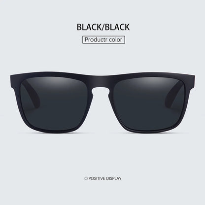 Fashion Square Vintage Polarized Sunglasses Men Women Retro Driving Fishing  Sun Glasses UV400 Eyewear Beauty World Shop