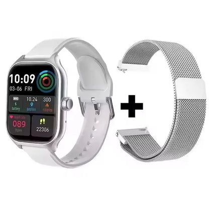 Smart Watch For Android IOS Watches 1.83inch HD Display Bluetooth Call Message Alert Music Sports Mode Smartwatch Men Women Gift Beauty World Shop