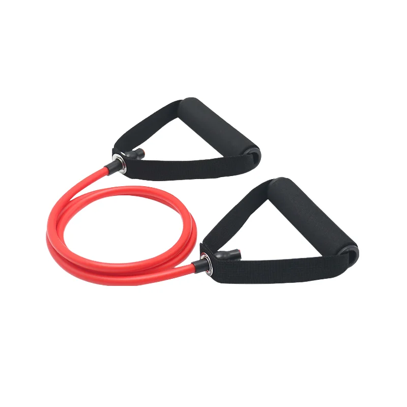 10-30LB Tube Band Pull Rope Resistance Bands With Handles Exercise Workout For Men Women Strength Training Equipment At Home Beauty Fashion