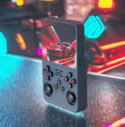 TechWave Pro™ – Handheld Retro Console TechWave