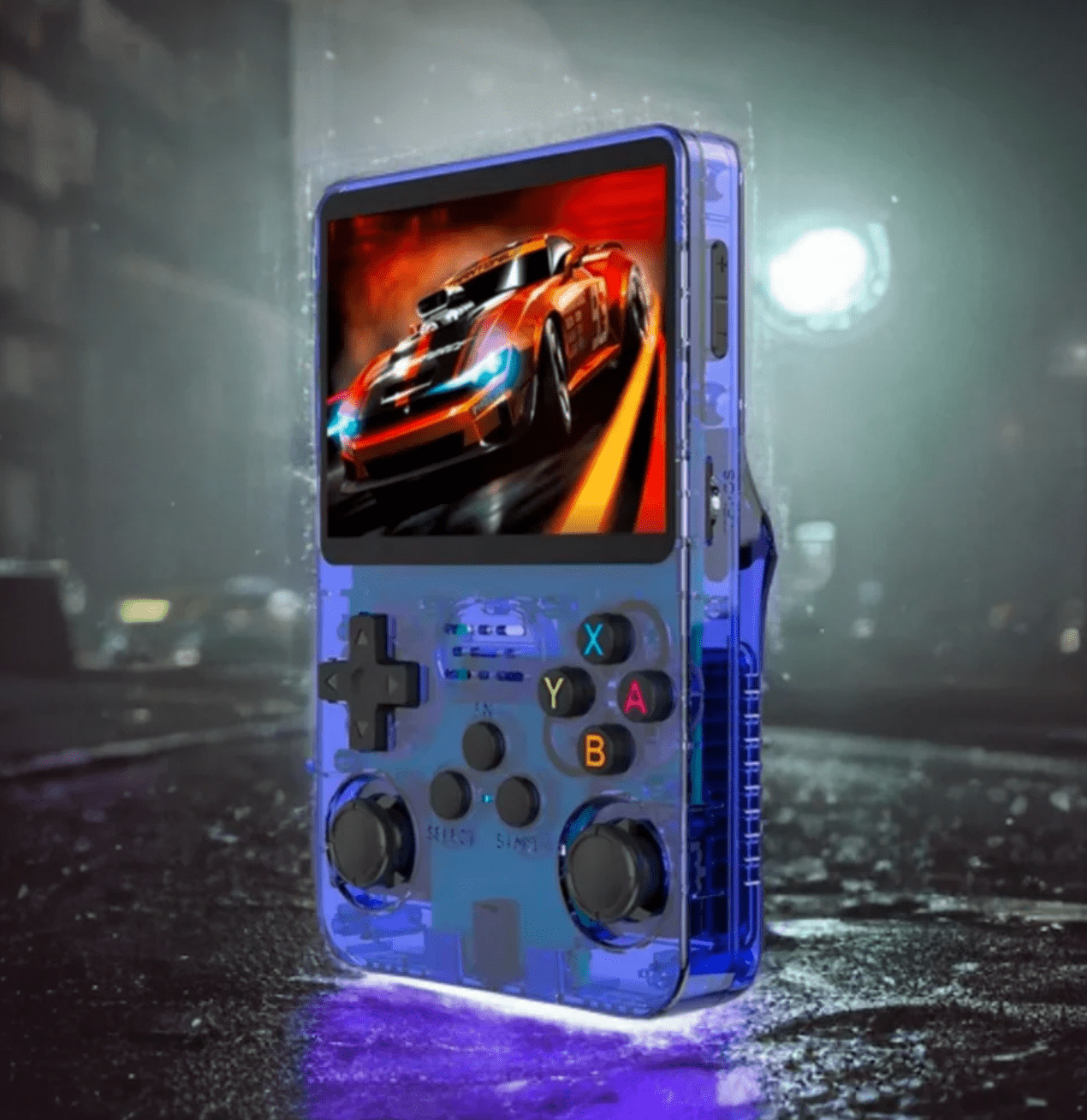 TechWave Pro™ – Handheld Retro Console TechWave