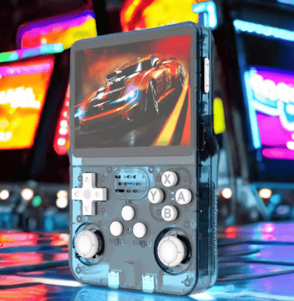 TechWave Pro™ – Handheld Retro Console TechWave