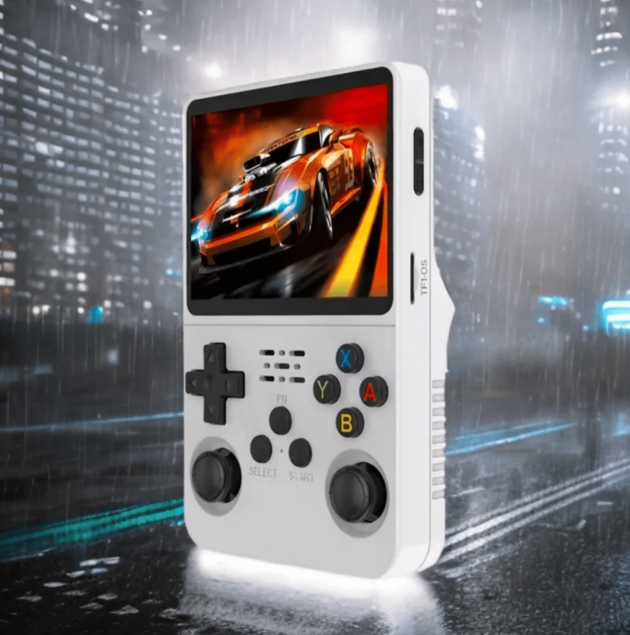 TechWave Pro™ – Handheld Retro Console TechWave