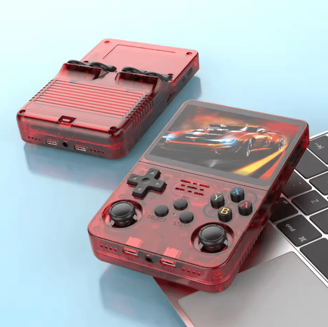 TechWave Pro™ – Handheld Retro Console TechWave