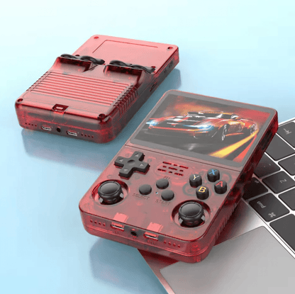 TechWave Pro™ – Handheld Retro Console TechWave