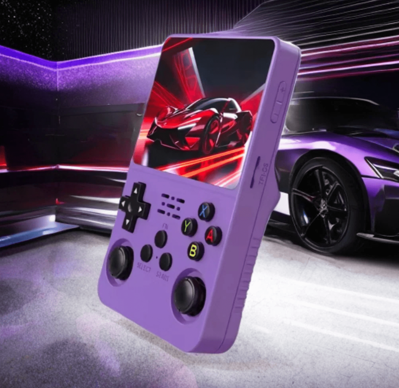 TechWave Pro™ – Handheld Retro Console TechWave