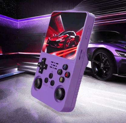 TechWave Pro™ – Handheld Retro Console TechWave