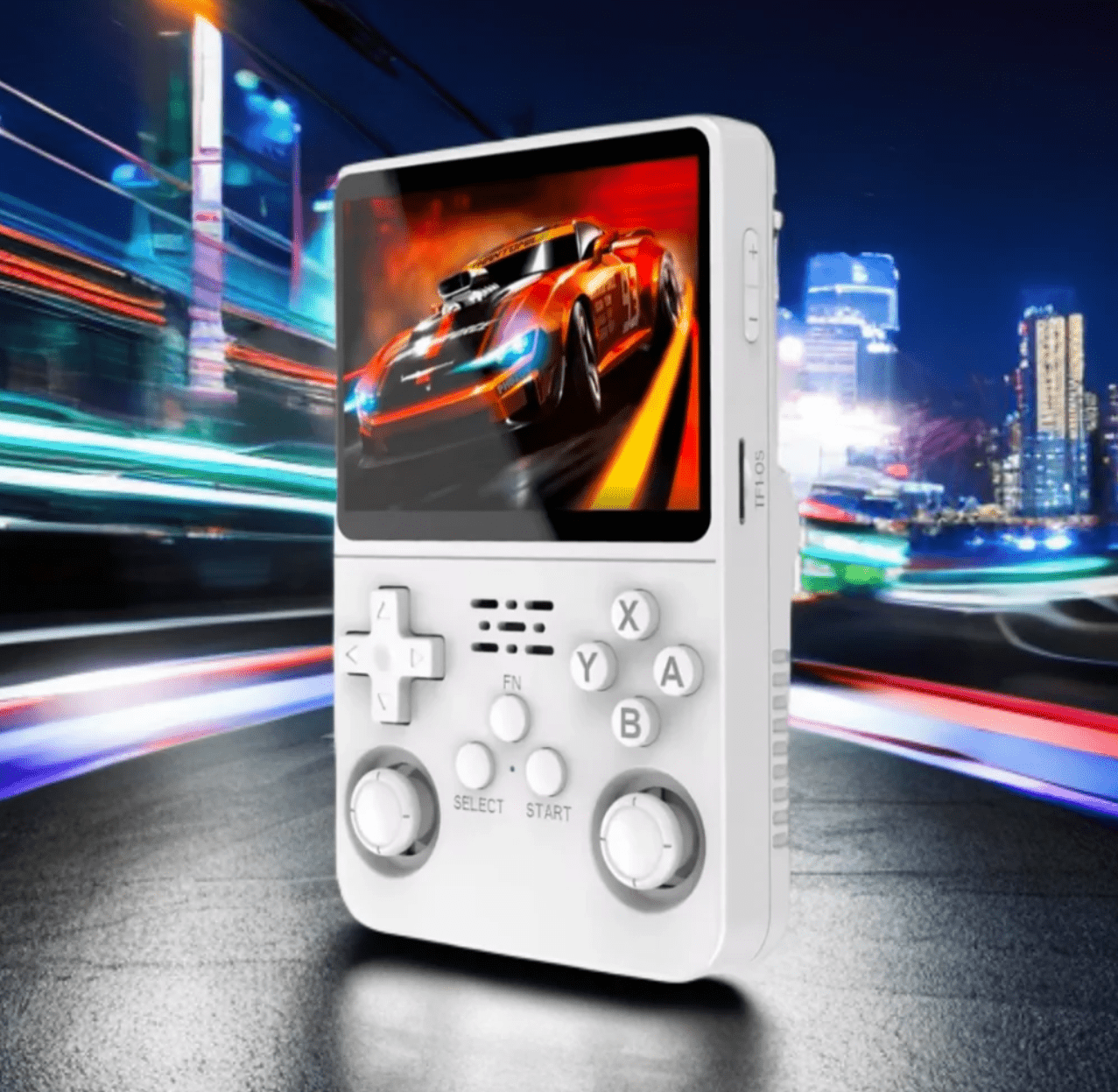 TechWave Pro™ – Handheld Retro Console TechWave