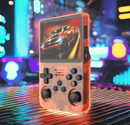 TechWave Pro™ – Handheld Retro Console TechWave