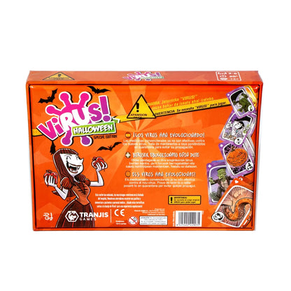 Virus! - Juego de cartas - El Juego mas contagioso. Edicion Española. +8 años VIRUS! 2 Evolution (Expansión) - Juego de cartas ( Beauty World Shop
