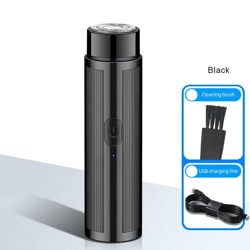 Men's Mini Electric Shaver Rechargeable Razor Epilator Women's Shaving Machine for Men Car Mini Shaver Electric Shaving Tools Beauty World Shop