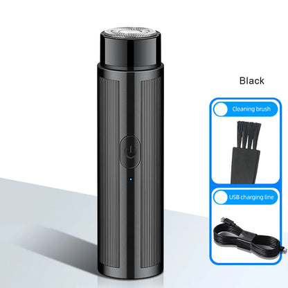 Men's Mini Electric Shaver Rechargeable Razor Epilator Women's Shaving Machine for Men Car Mini Shaver Electric Shaving Tools Beauty World Shop