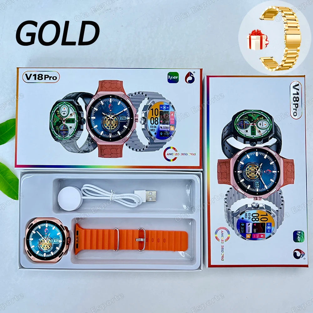 New Fashion Smart Watch 2025 Bluetooth Call Man Woman Heart Rate Health Monitoring Sports Waterproof Smartwatch for Android IOS