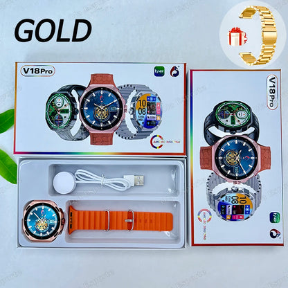 New Fashion Smart Watch 2025 Bluetooth Call Man Woman Heart Rate Health Monitoring Sports Waterproof Smartwatch for Android IOS