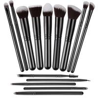 14PCS Black