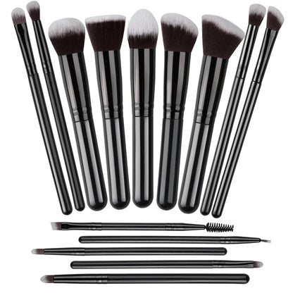 Professional 14/16PCS Makeup Brushes Set Soft Fluffy Eye Shadow Foundation Blush Powder Concealers Female Cosmetics Beauty Tools Beauty World Shop