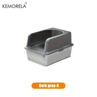 Dark grey S