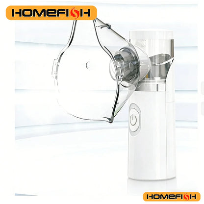 Compact portable facial steam sprayer, for skin care, nano mist sprayer, beauty water atomizer, humidifier Beauty World Shop