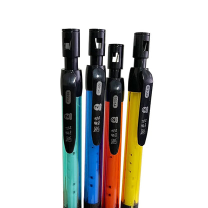 Mechanical Pencil Set 2.0mm with 2B Black/Colors Lead Refill for Writing Sketching Art Drawing Painting School Automatic Pencils Beauty World Shop