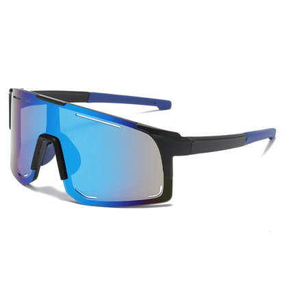 Sports Wrap Around Sunglasses For Women Men Large One Piece Sun Shades For Cycling Fishing Skiing Fashion Sun Glasses UV400 Beauty World Shop