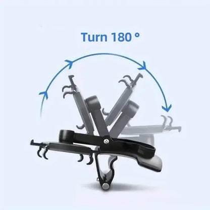 2025 New Universal 360° Rotation Car Phone Holder Stand Dashboard Car Clip Mount GPS Bracket Car Mobile Phone Support in Car Beauty World Shop