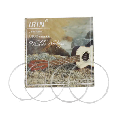 IRIN Professional Ukulele Strings Black Clear Nylon Strings Colorful Ukulele Strings Stringed Instrument Parts Accessories Beauty World Shop