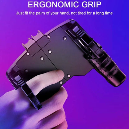 Trigger Free Fire PUBG Controller for Cell Phone Gamepad Joystick Android iPhone Control Mobile Game Pad Pugb Smartphone Command Beauty World Shop