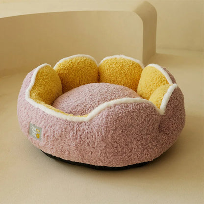 Super Cat Bed Warm Sleeping Cat Nest Soft Long Plush Best Pet Dog Bed for Dogs Basket Cushion Cat Bed Cat Mat Animals Sleeping Beauty World Shop