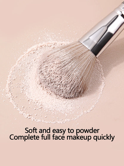 1pcs high quality fluffy soft large powder brush powder blusher brush repair brush multi-function beginner makeup brush tool Beauty World Shop