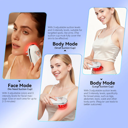 Face & Body Sculpting Massager Body Cellulite FacialTightening skin device ShapingSlimming Device Sculpting & Firming Tools Beauty World Shop