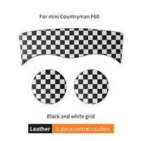 F60 Black White Grid