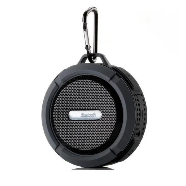 C6 Portable Wireless Bluetooth Speaker Waterproof Suction Cup Outdoor Sport Sound Box Mini Subwoofer Audio TF Mobile Loudspeaker