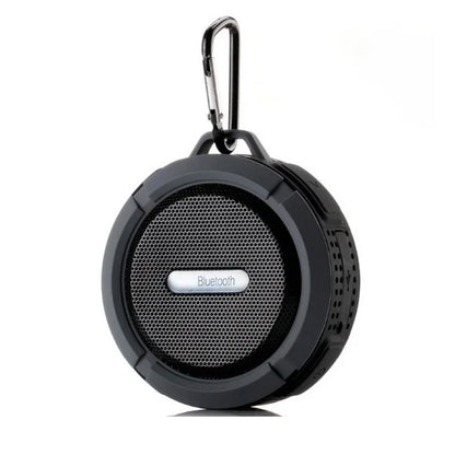 C6 Portable Wireless Bluetooth Speaker Waterproof Suction Cup Outdoor Sport Sound Box Mini Subwoofer Audio TF Mobile Loudspeaker