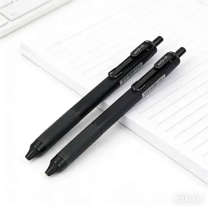 Creative Press Neutral Pen Signature Pen Black Pen Student Supplies Quick Drying Pen Stationery Beauty World Shop