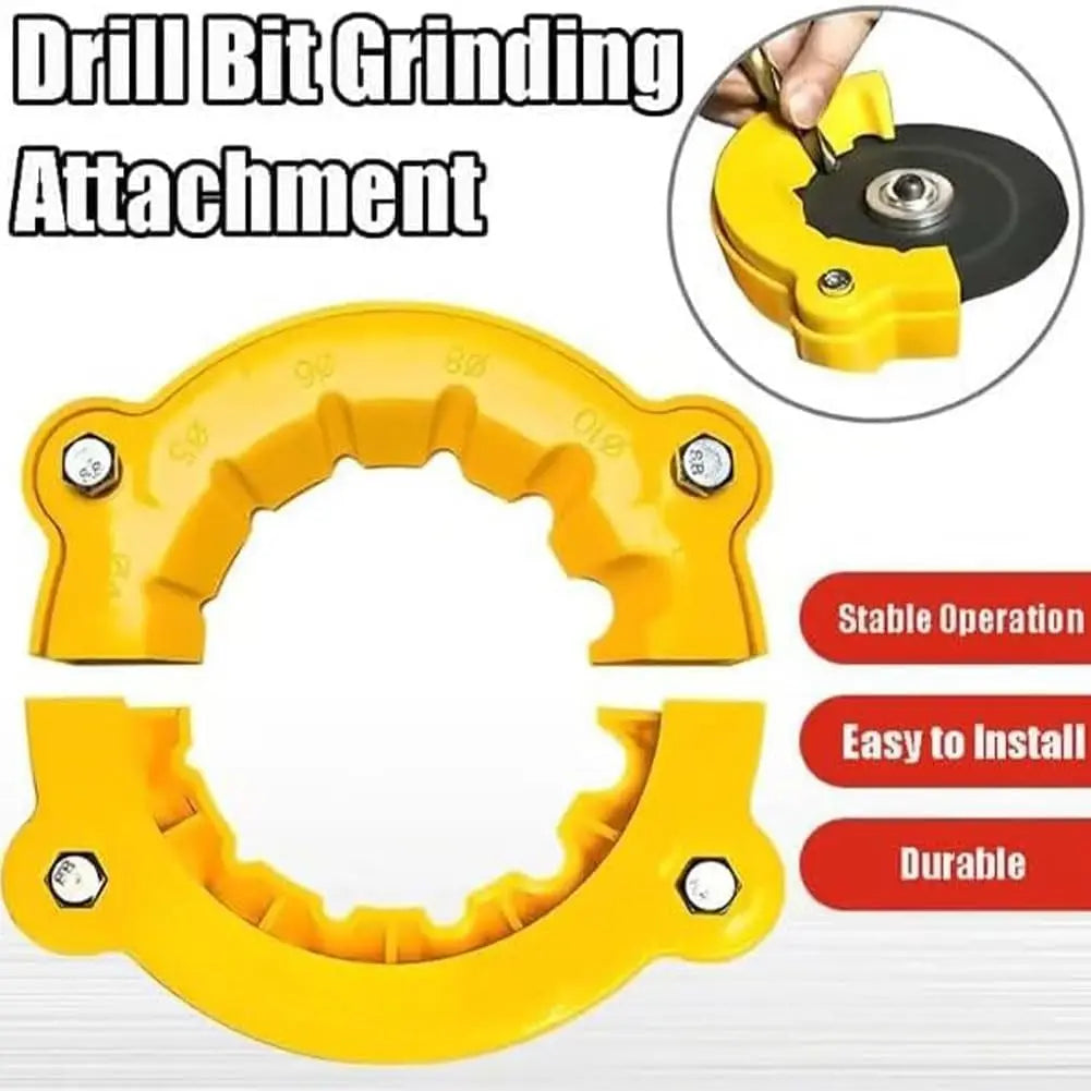 Galacok New drill sharpener MAX 6 in 1 multi-specification drill grinding tool waste drill grinding and polishing auxiliary tool Beauty World Shop