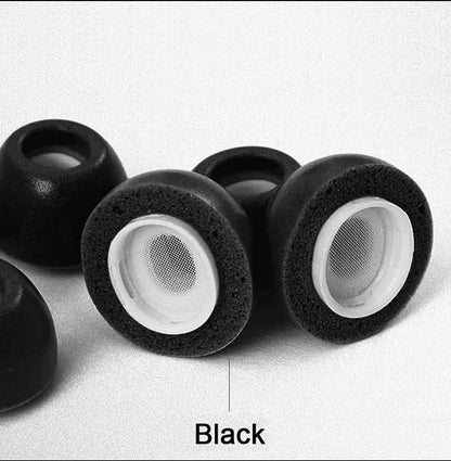 For Airpods Pro 2 Memory Foam Tips Eartips Cover S M L Size For Apple Air Pod Pods Pro 1 Ear Tips Anti Noise Ear Plugs Earbud