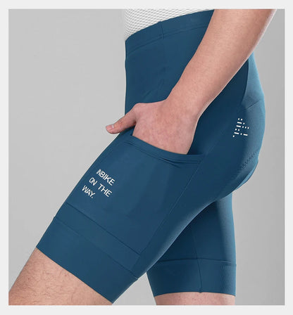 INBIKE Pro Summer Men's Cycling Shorts Bicycle Pants Shock-absorbing Cycling Clothing Mountain Road Bike Tousers With pocket Beauty World Shop