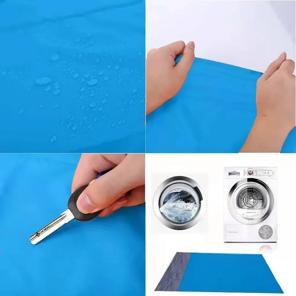 Beach Blanket Sandproof 200 X 210cm Waterproof Beach Mat Lightweight Picnic Blanket For Travel Hiking Sports Beauty World Shop